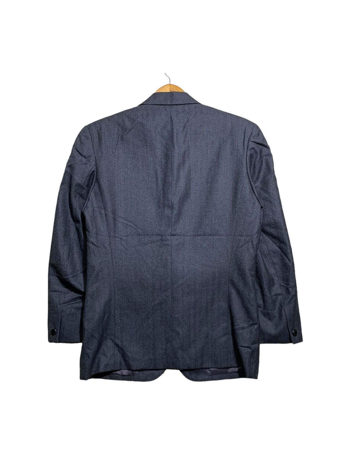Thierry Mugler 🔥THIERRY MUGLER GREY MENS BLAZER JACKET Size US M / EU 48-50 / 2 - 5 Thumbnail