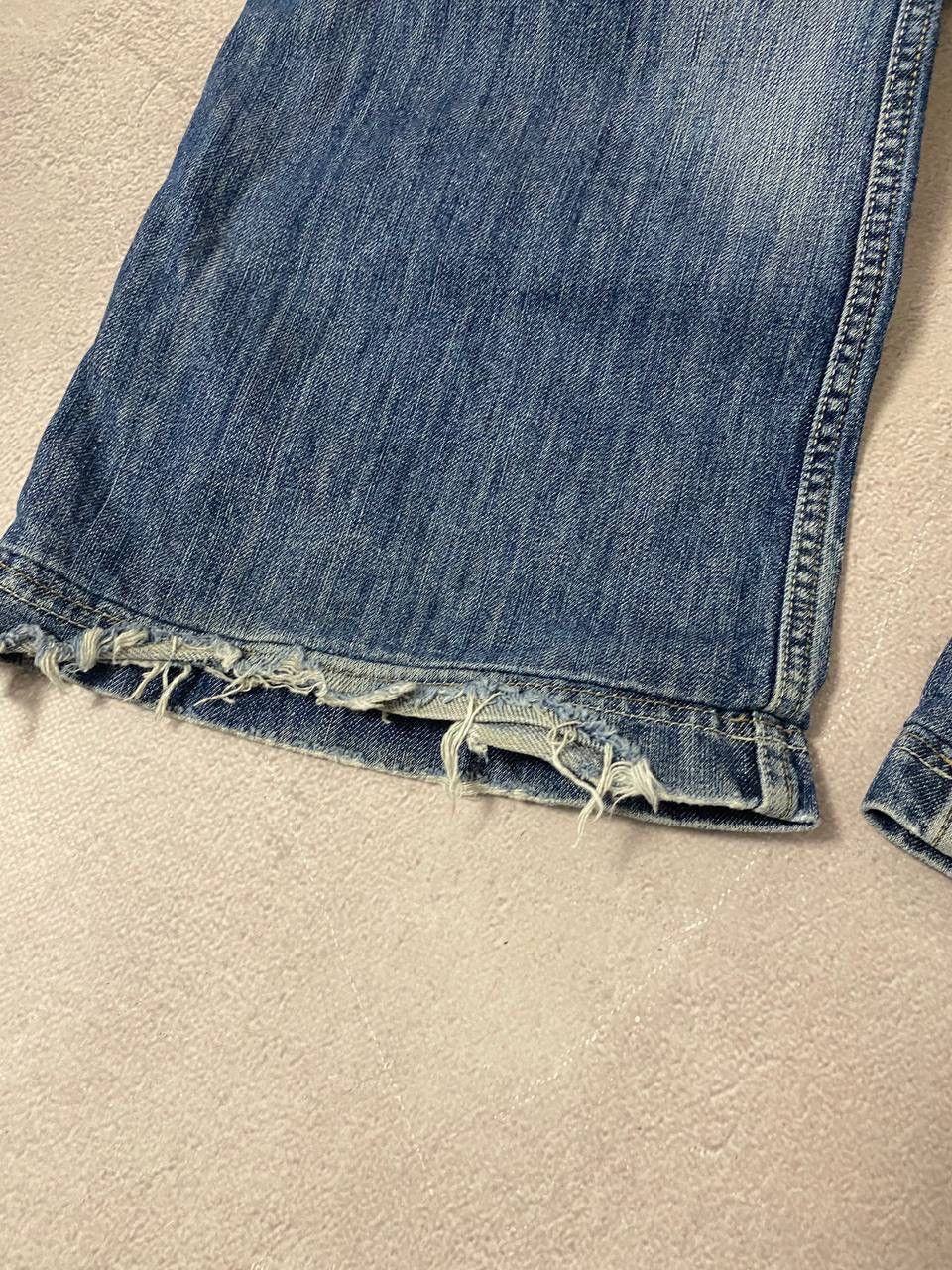 If Six Was Nine × Japanese Brand × Le Grande Bleu (L.G.B.) RARE Vintage If Six Was Nine Style Flared Jeans Y2K Size US 32 / EU 48 - 8 Thumbnail