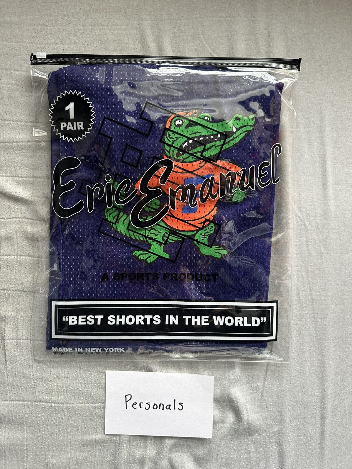 Eric Emanuel × NCAA Eric Emanuel University Of Florida Basic Shorts Large Size US 34 / EU 50 - 2 Thumbnail