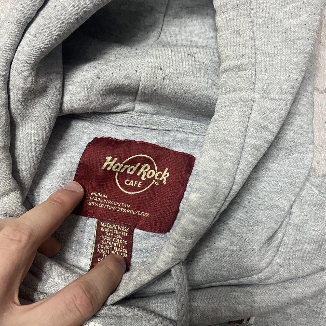 Hard Rock Cafe Grey Hard Rock Cafe New York City hoodie #Y2K #grunge Size US M / EU 48-50 / 2 - 3 Thumbnail