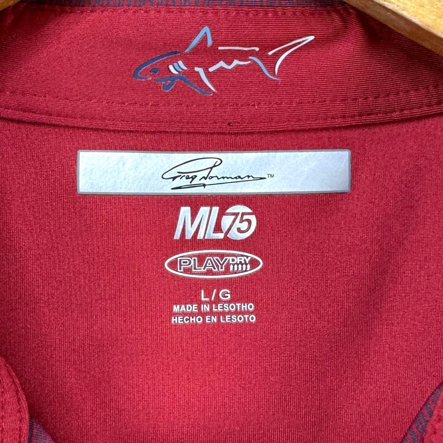Vintage - Using the brand name (Greg Norman) Size US L / EU 52-54 / 3 - 4 Thumbnail