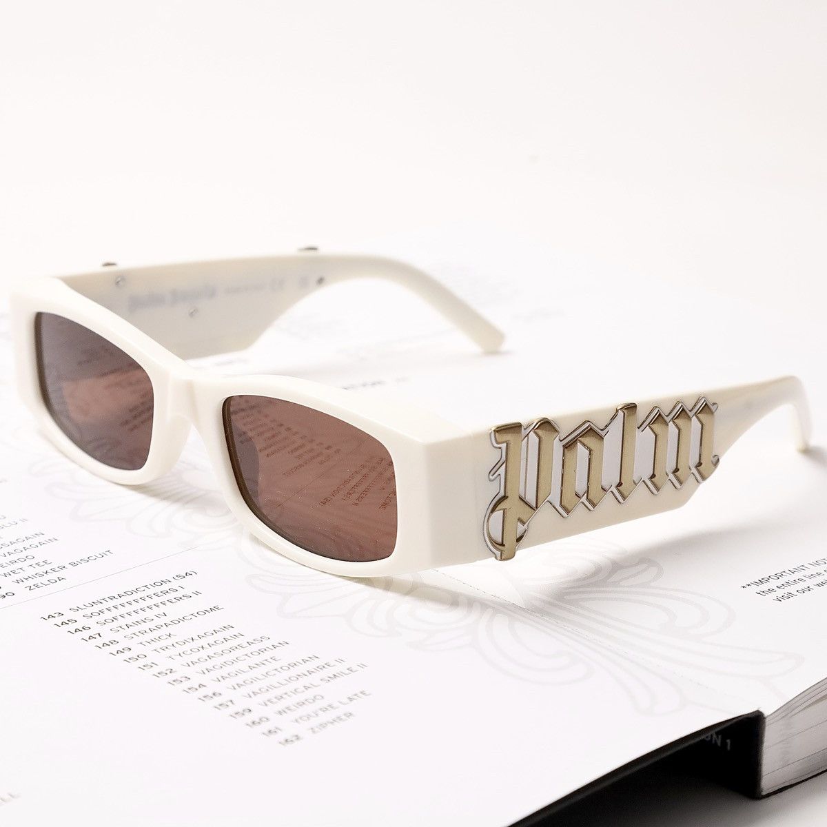 Palm Angels PALM ANGELS ANGEL SUNGLASSES Size ONE SIZE - 2 Thumbnail