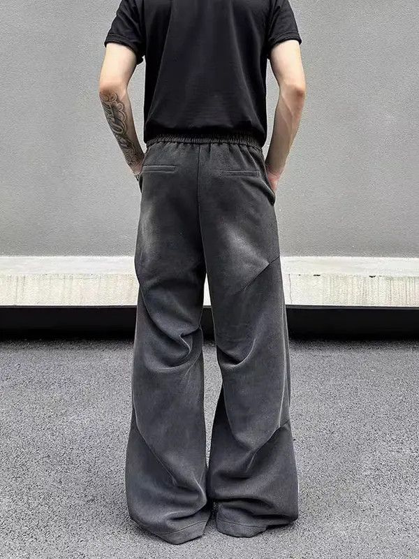 Japanese Brand VIBE High Street Vintage Charcoal Gray Casual Trousers Size US 30 / EU 46 - 8 Thumbnail