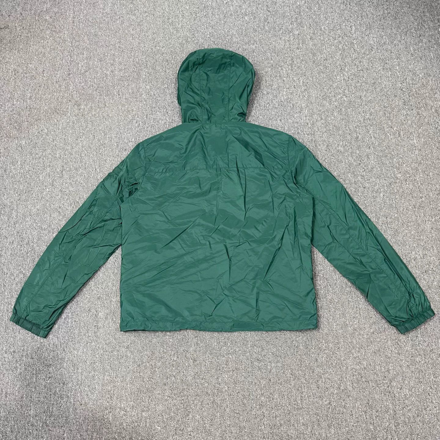 Prada Prada Green Triangle Logo Nylon Jacket 54 95 New Size US L / EU 52-54 / 3 - 2 Thumbnail