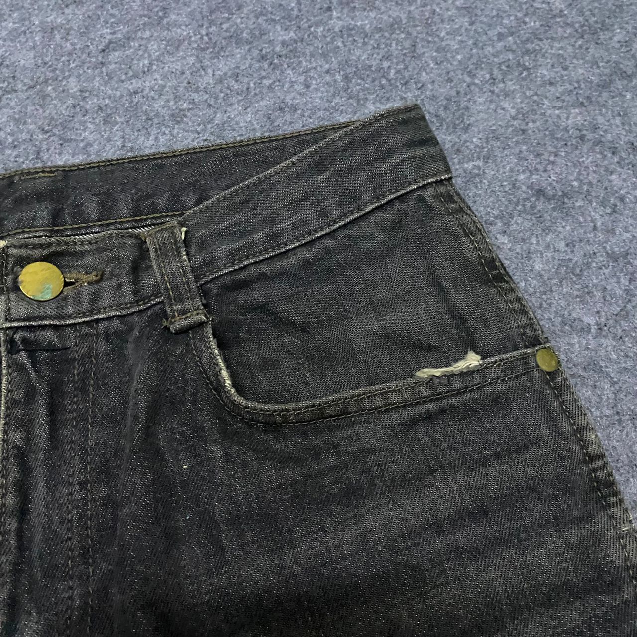 If Six Was Nine 💥Best Offer💥 Ice Fire Part Of Their LifeDistressed Denim Size US 29 - 12 Thumbnail
