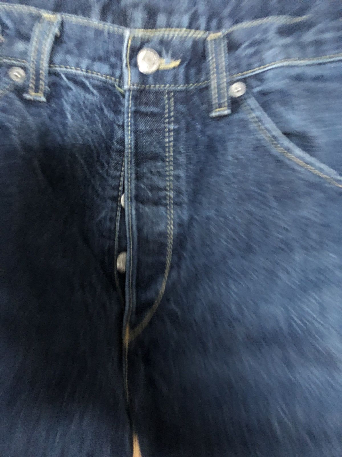 Levi's Vintage Clothing × Vintage Vintage Levi’s Engineered Jeans 34 32 Twisted BlueWash Jeans Size US 34 / EU 50 - 2 Thumbnail