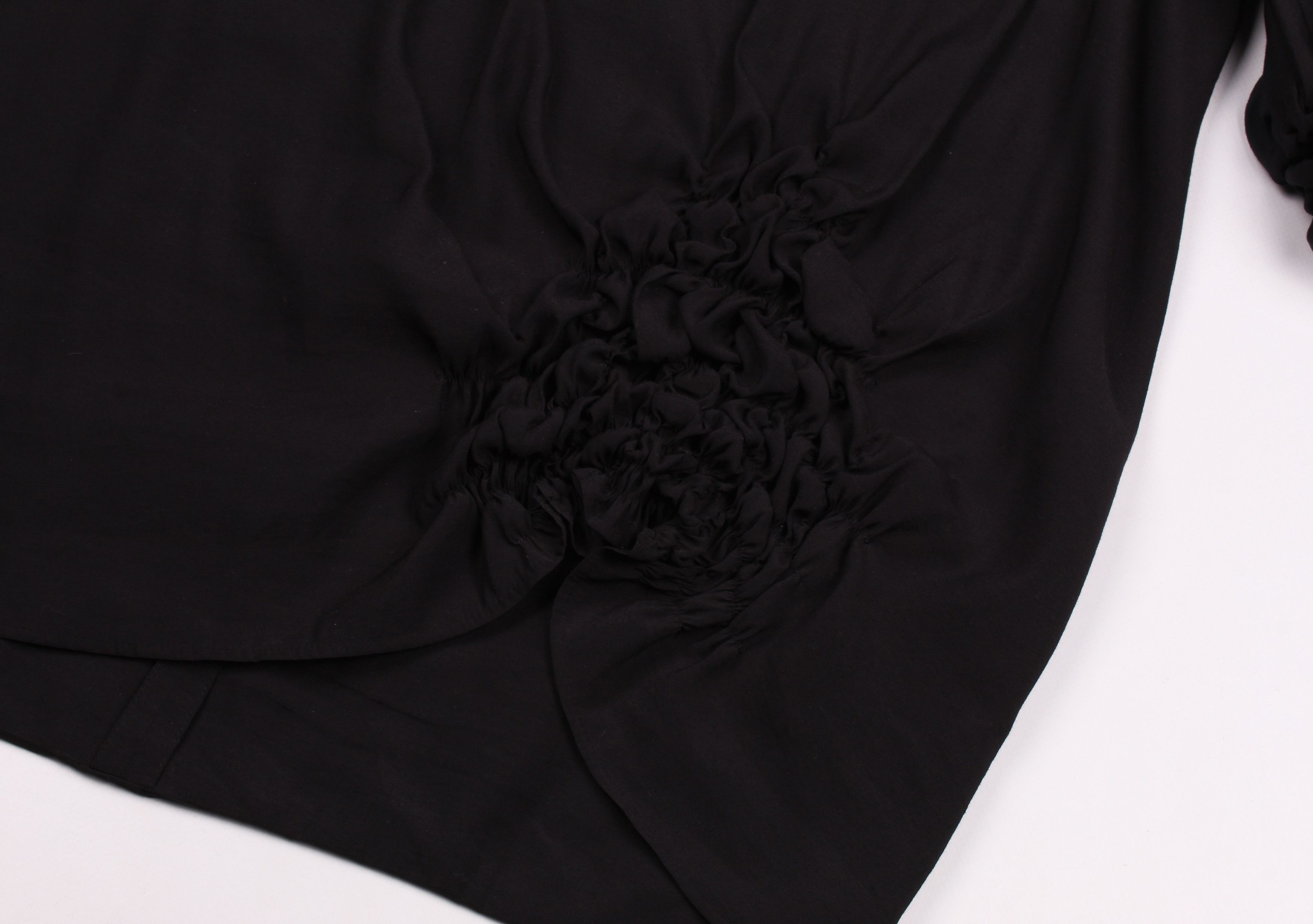 Cos COS Avant Garde Textured 3/4 Sleeve Blouse Size M / US 6-8 / IT 42-44 - 6 Thumbnail
