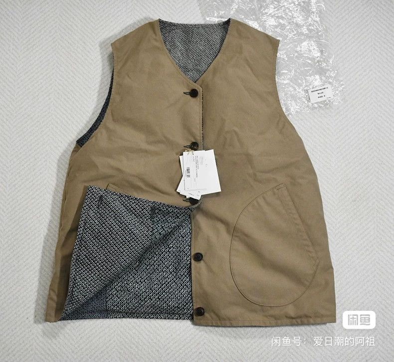 Visvim visvim 24ss ICT KORA DOWN VEST 2505-Nextarrow Size US XL / EU 56 / 4 - 7 Thumbnail