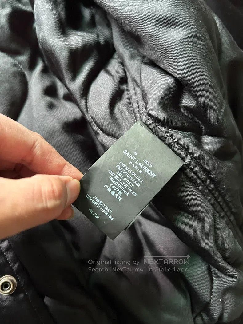 Saint Laurent Paris Jacket size 46 Size US S / EU 44-46 / 1 - 8 Thumbnail