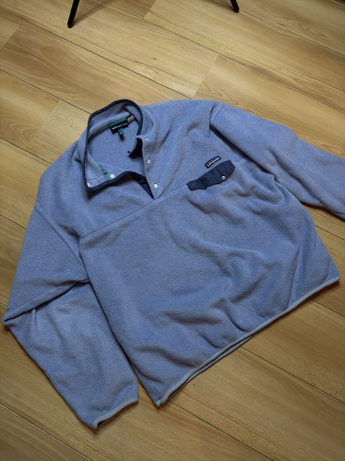 Patagonia Patagonia synchilla vintage jacket fleece Size US XL / EU 56 / 4 - 1 Thumbnail