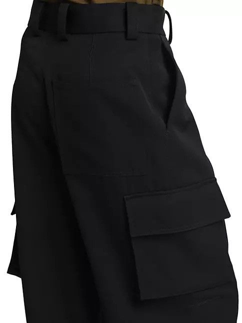 Bottega Veneta 1485USD Compact Wool Cargo Pants Size US 32 / EU 48 - 3 Thumbnail