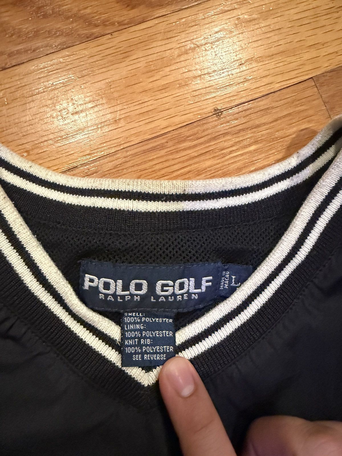 Polo Ralph Lauren Polo Golf / Vintage Pullover Size US L / EU 52-54 / 3 - 4 Thumbnail