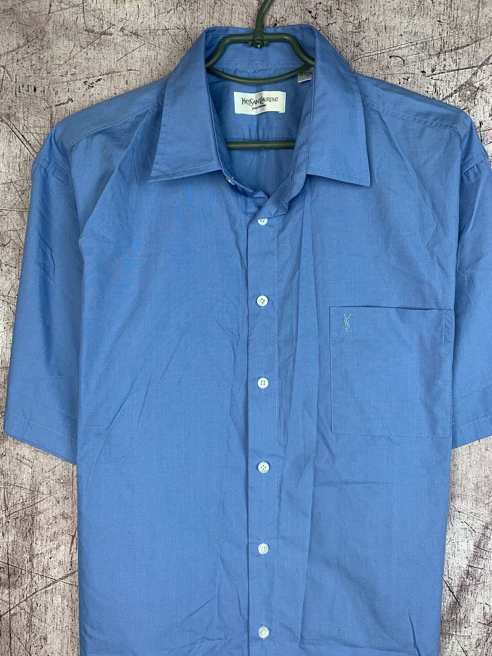 Yves Saint Laurent YSL Shirt Logo Size US XL / EU 56 / 4 - 2 Thumbnail
