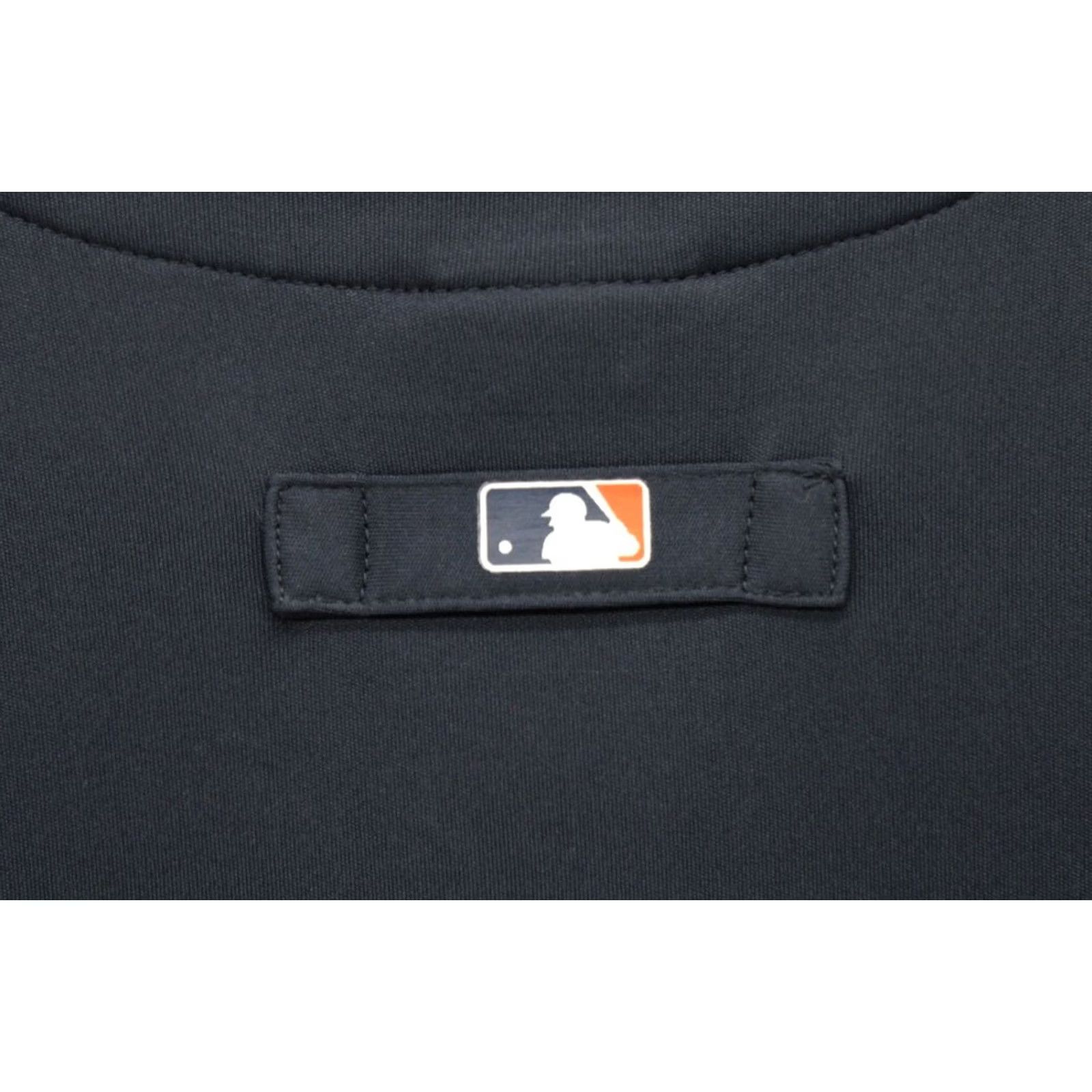 MLB VINTAGE Majestic Houston Astros Shirt Mens XL Blue Gray MLB Performance Therma Base Size US XL / EU 56 / 4 - 7 Thumbnail