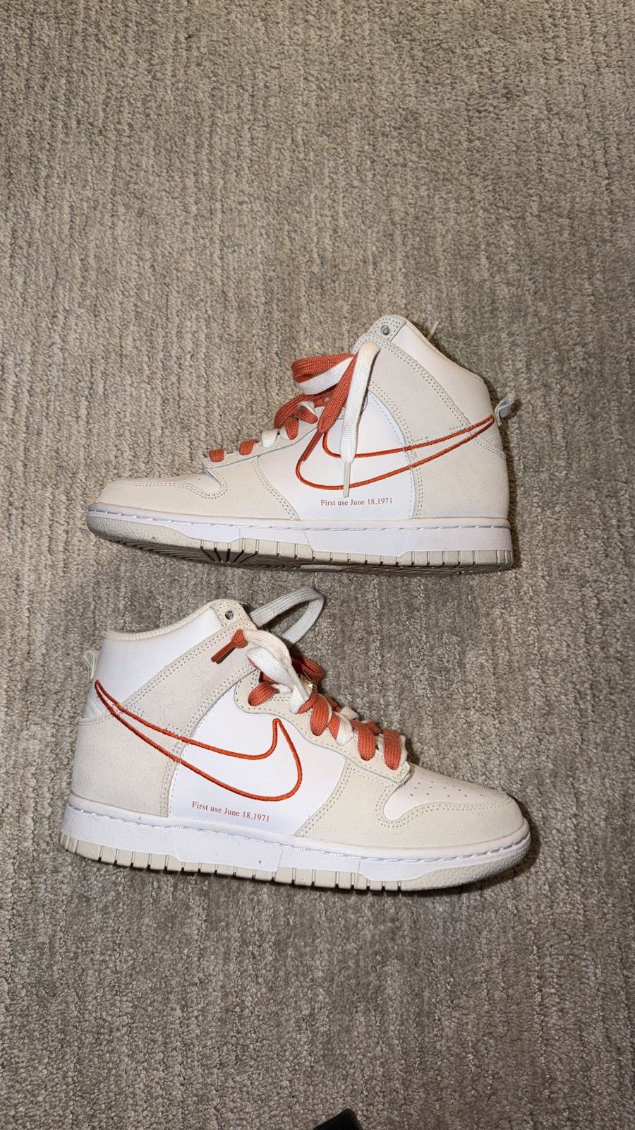 Nike Nike Dunk High Size US 7.5 / IT 37.5 - 1 Thumbnail