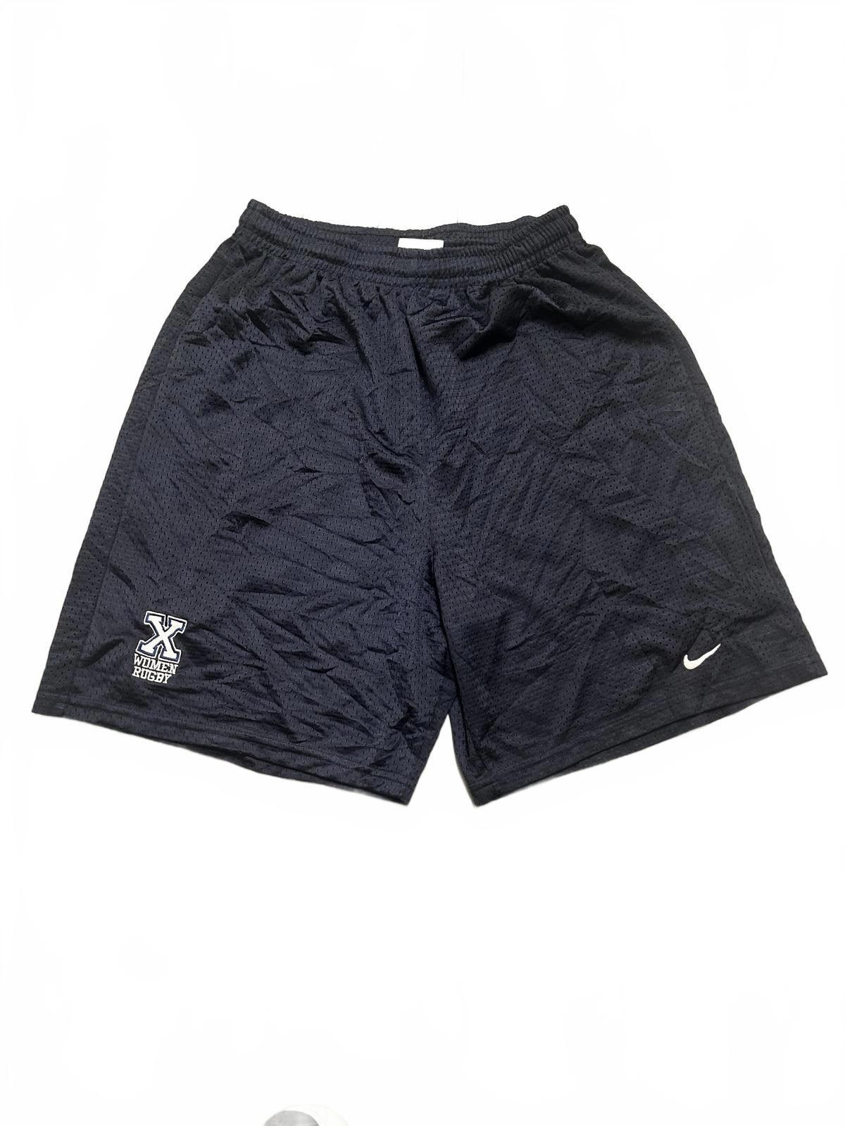 Nike Nike Women's Rugby Mesh Shorts - Black Size 28" / US 6 / IT 42 - 2 Thumbnail