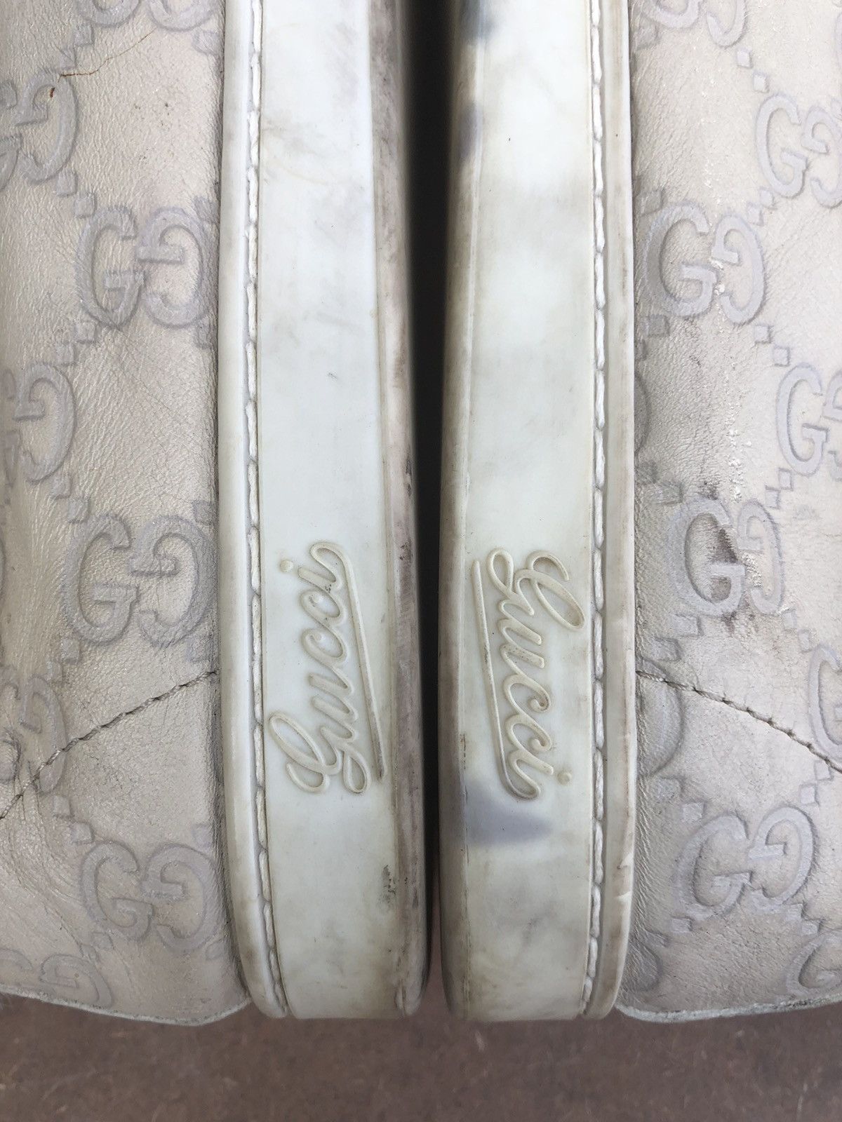 Gucci Gucci Guccissima Fur Trim Women’s Boots Size 37 Size US 7 / IT 37 - 25 Thumbnail