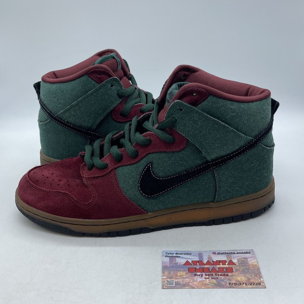Nike Dunk high SB goofy boy Size US 10 / EU 43 - 1 Thumbnail