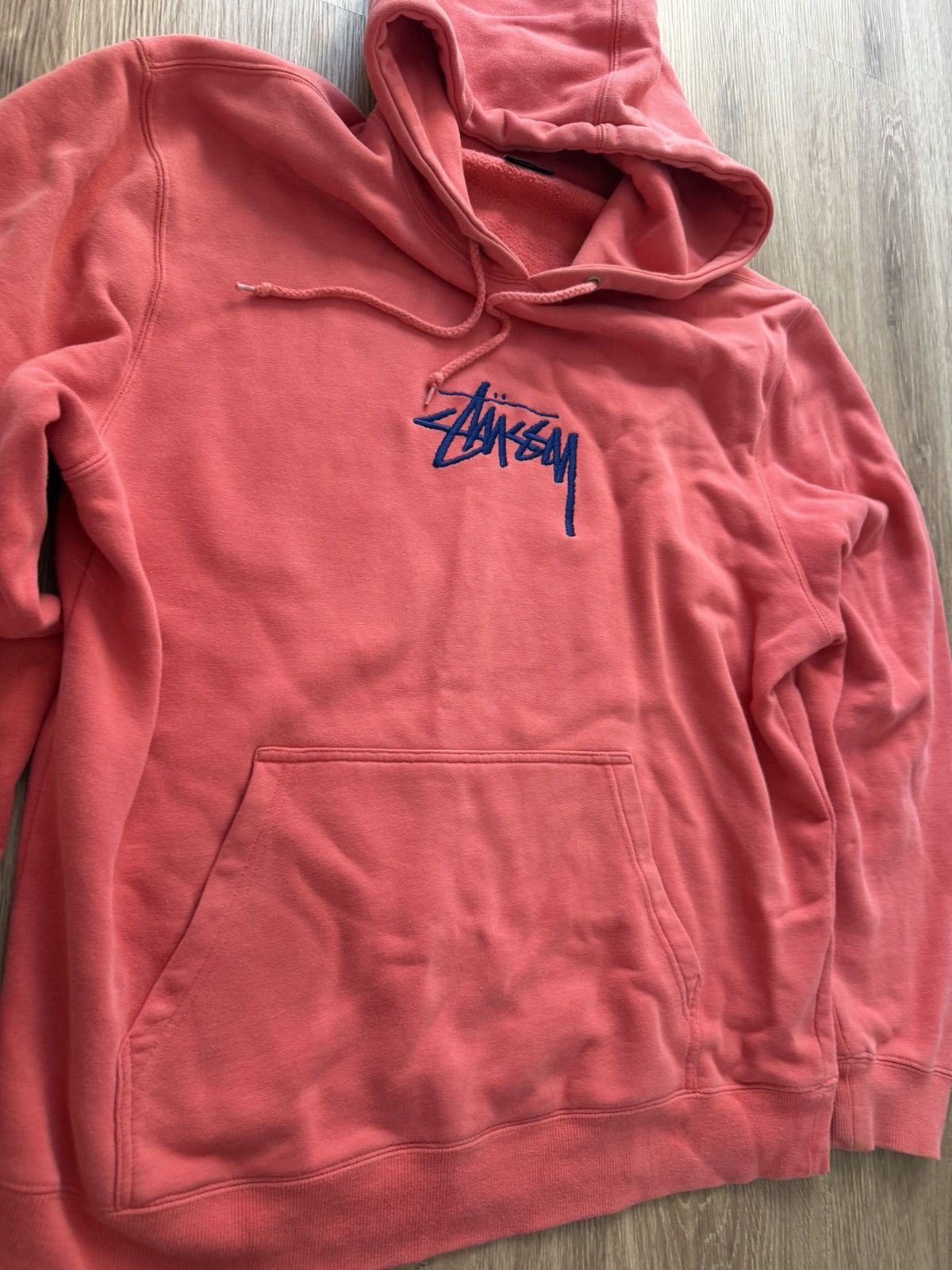 Stussy Stussy red hoodie, size “L” Size US L / EU 52-54 / 3 - 5 Thumbnail