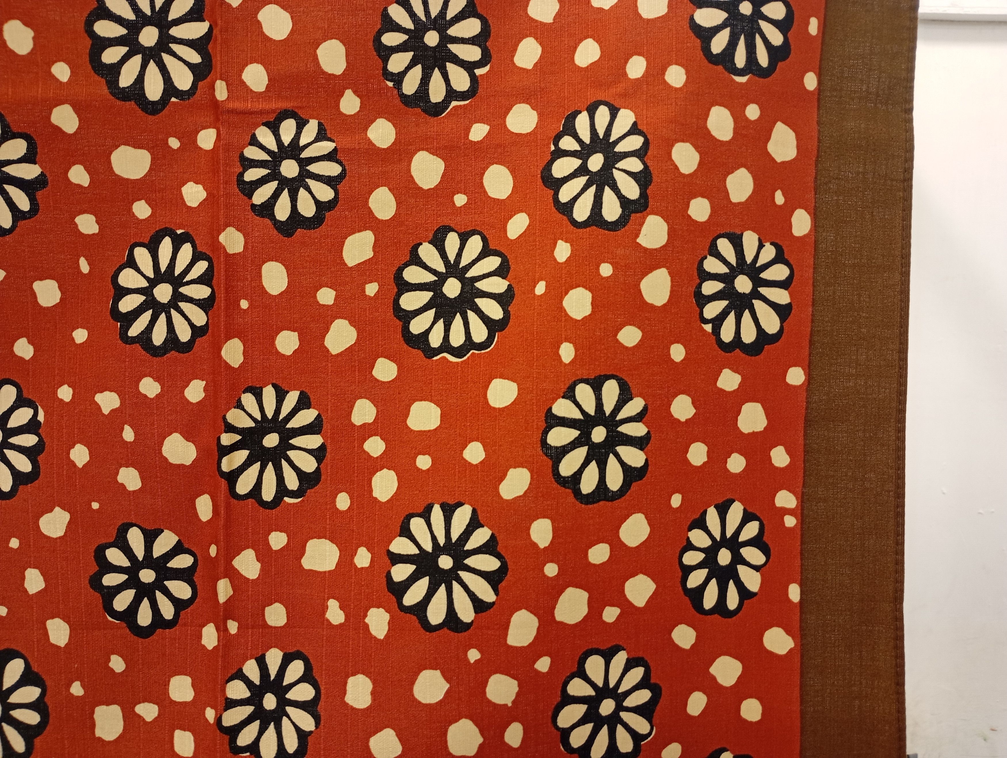 Japanese Brand Japanese Tablecloth Home Deco Japan Cotton Size ONE SIZE - 3 Thumbnail