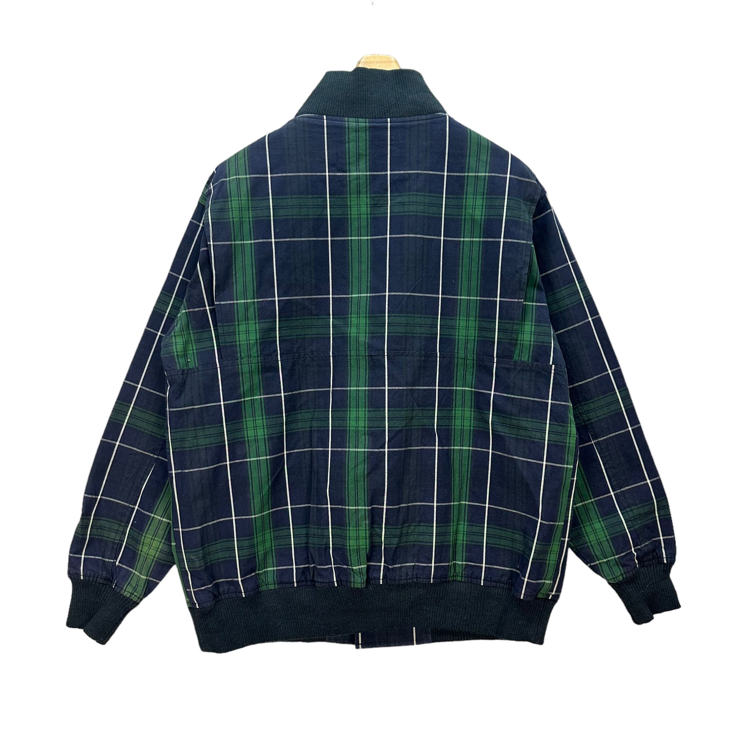 Woolrich Woolen Mills WOOLRICH TURTLE NECK TARTAN JACKET #7688-164 Size US L / EU 52-54 / 3 - 10 Thumbnail