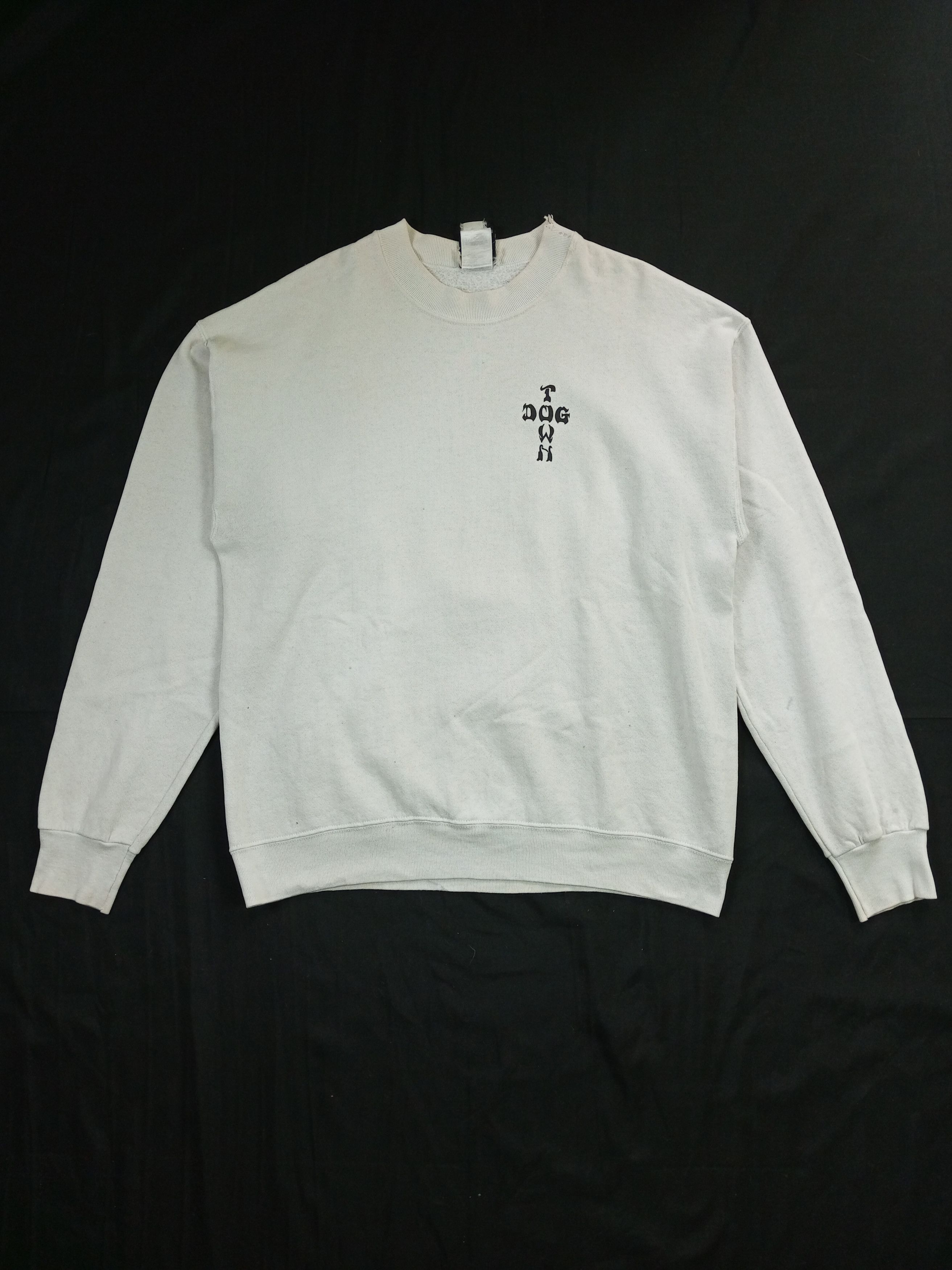 Dogtown Nice Dogtown Spellout Sweatshirt Size US L / EU 52-54 / 3 - 2 Thumbnail