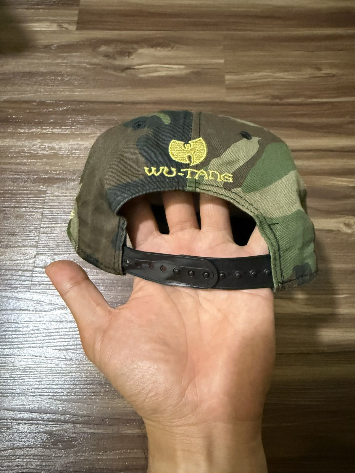 New Era New era wutang clan camo Size ONE SIZE - 3 Thumbnail