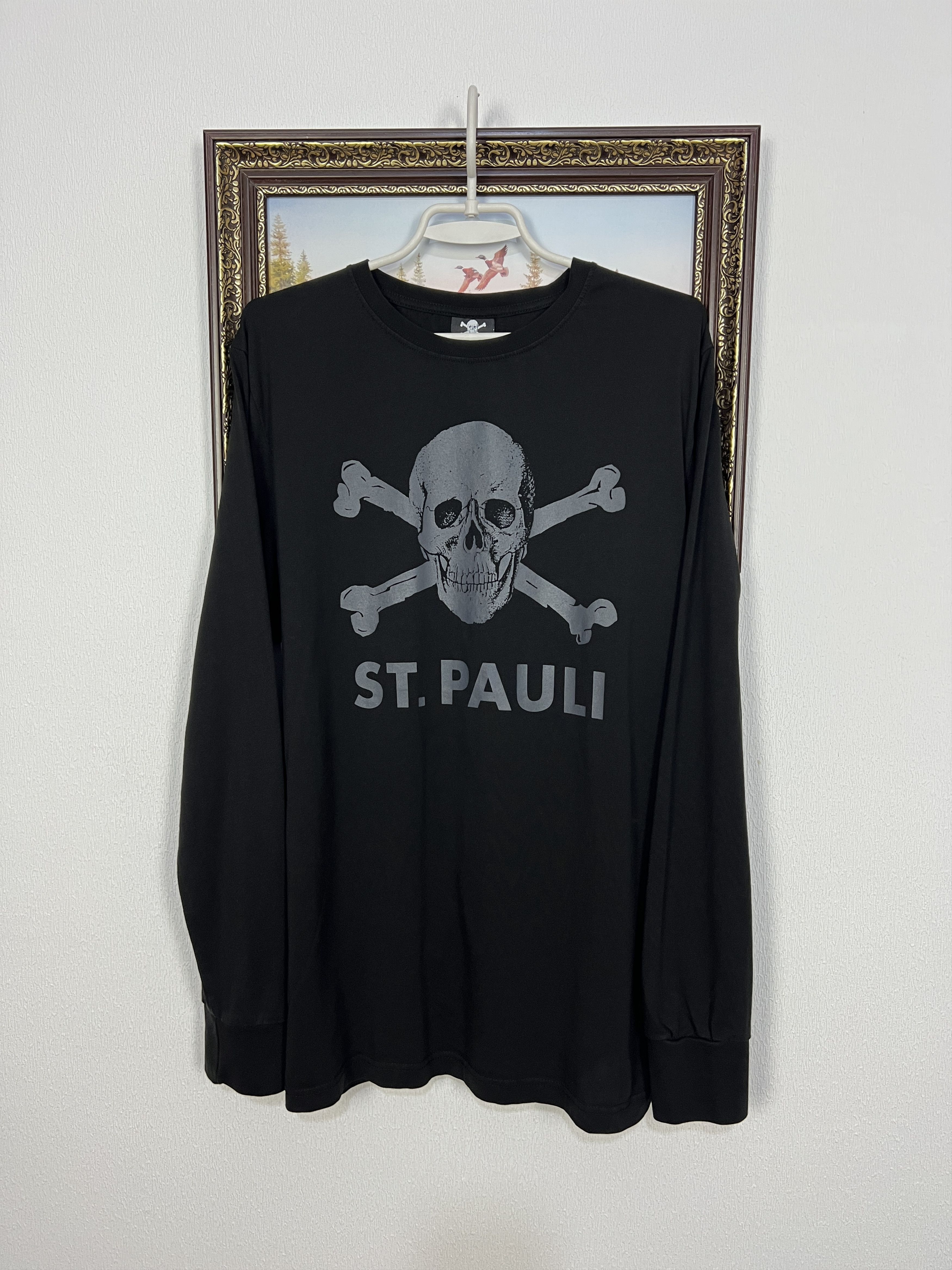 Vintage L.G.B Skull Spine Long Sleeve | Grailed