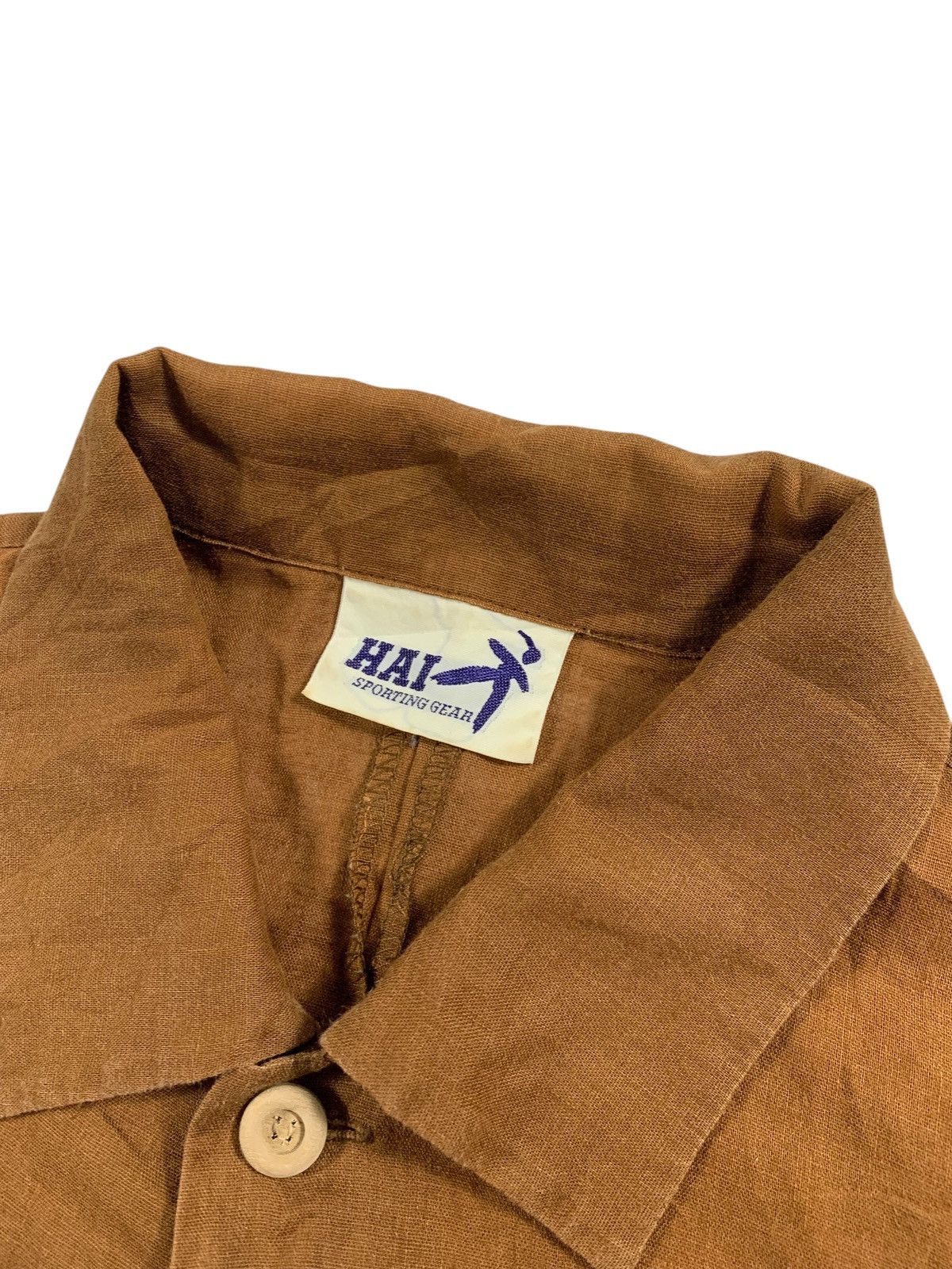 Hai Sporting Gear Hai sporting gear linen shirt Size US M / EU 48-50 / 2 - 4 Thumbnail