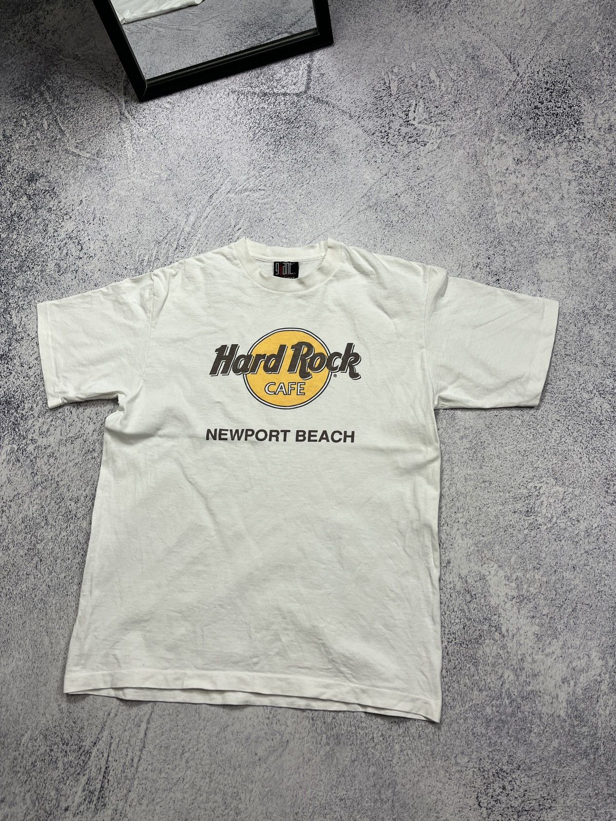 Hard Rock Cafe × Vintage Vintage 90’s Hard Rock Cafe Giant Single Stitch T Shirt Size US L / EU 52-54 / 3 - 3 Thumbnail