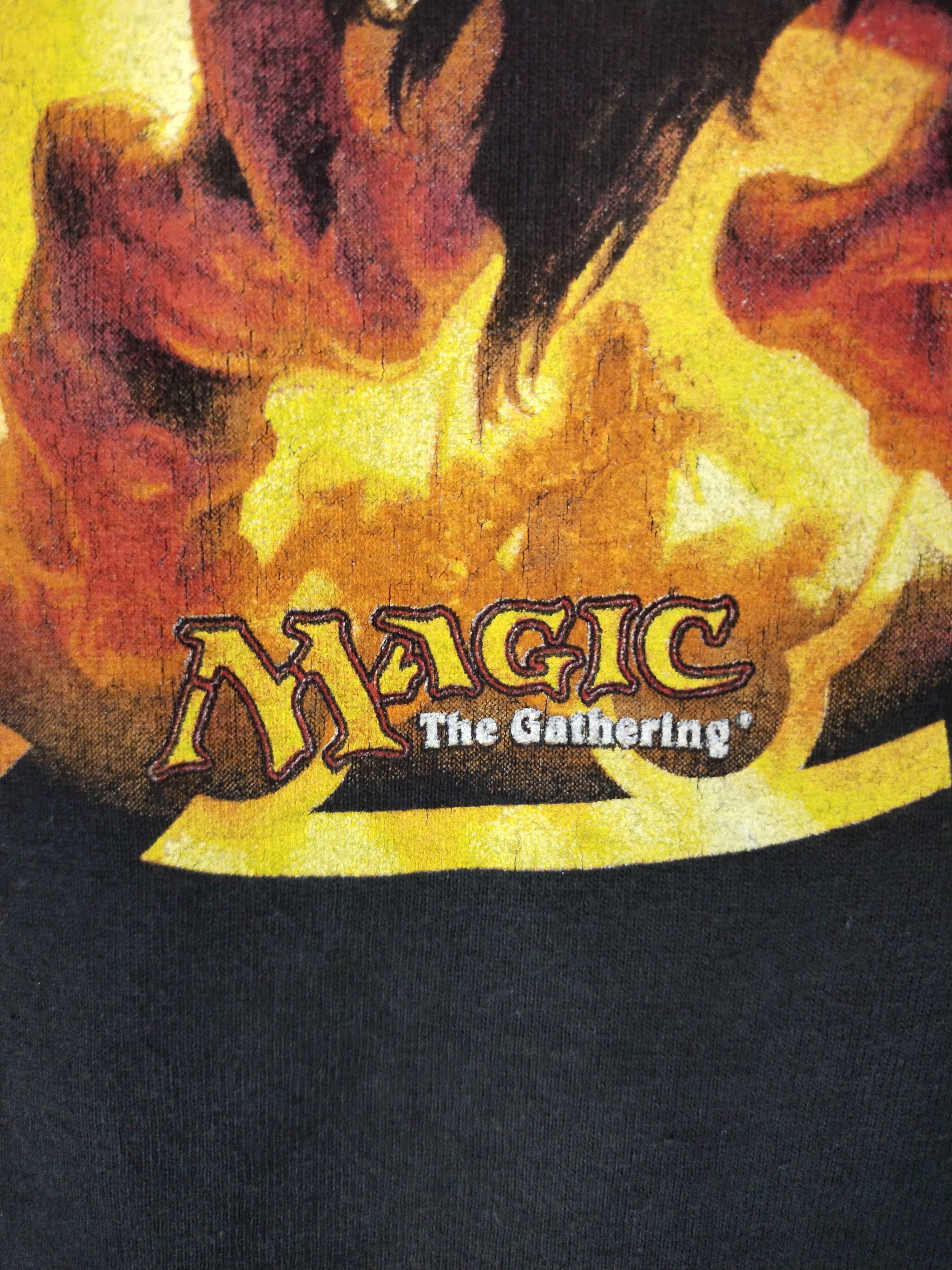 The Game Vtg 2000's Magic The Gathering Game Shirt Tee Rare Xbox 360 Size US L / EU 52-54 / 3 - 7 Thumbnail