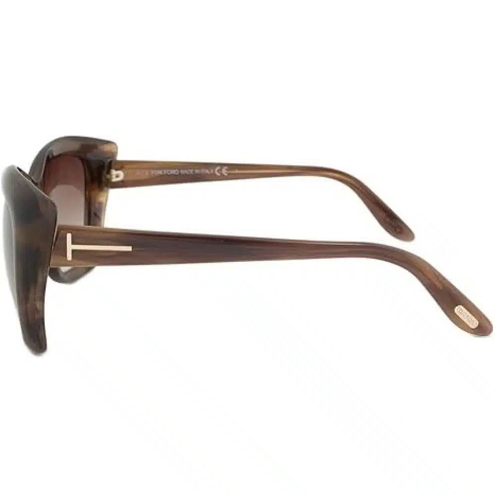 Tom Ford o1sndg1125 FT0280 Size: OS / Lana Sunglasses in Brown Size ONE SIZE - 3 Thumbnail