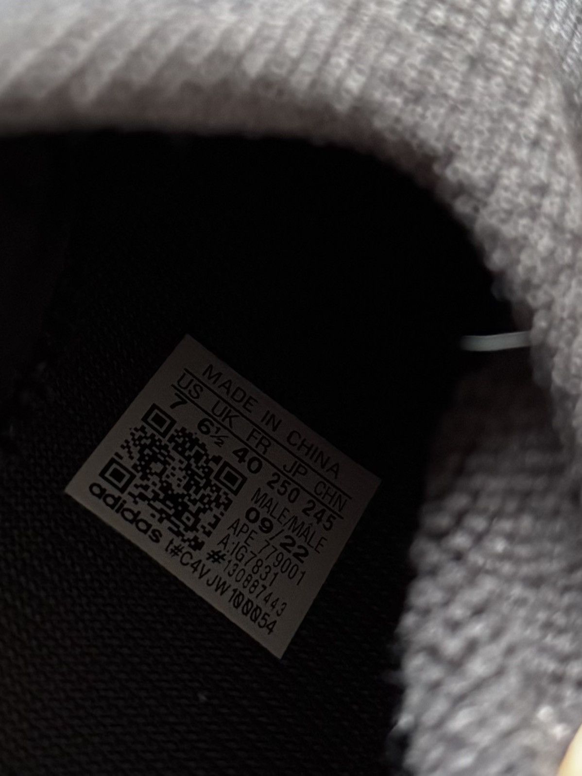 Adidas × Yeezy Adidas Yeezy Knit RNR Size US7 EU40 (25.5cm) Size US 7 / EU 40 - 14 Thumbnail