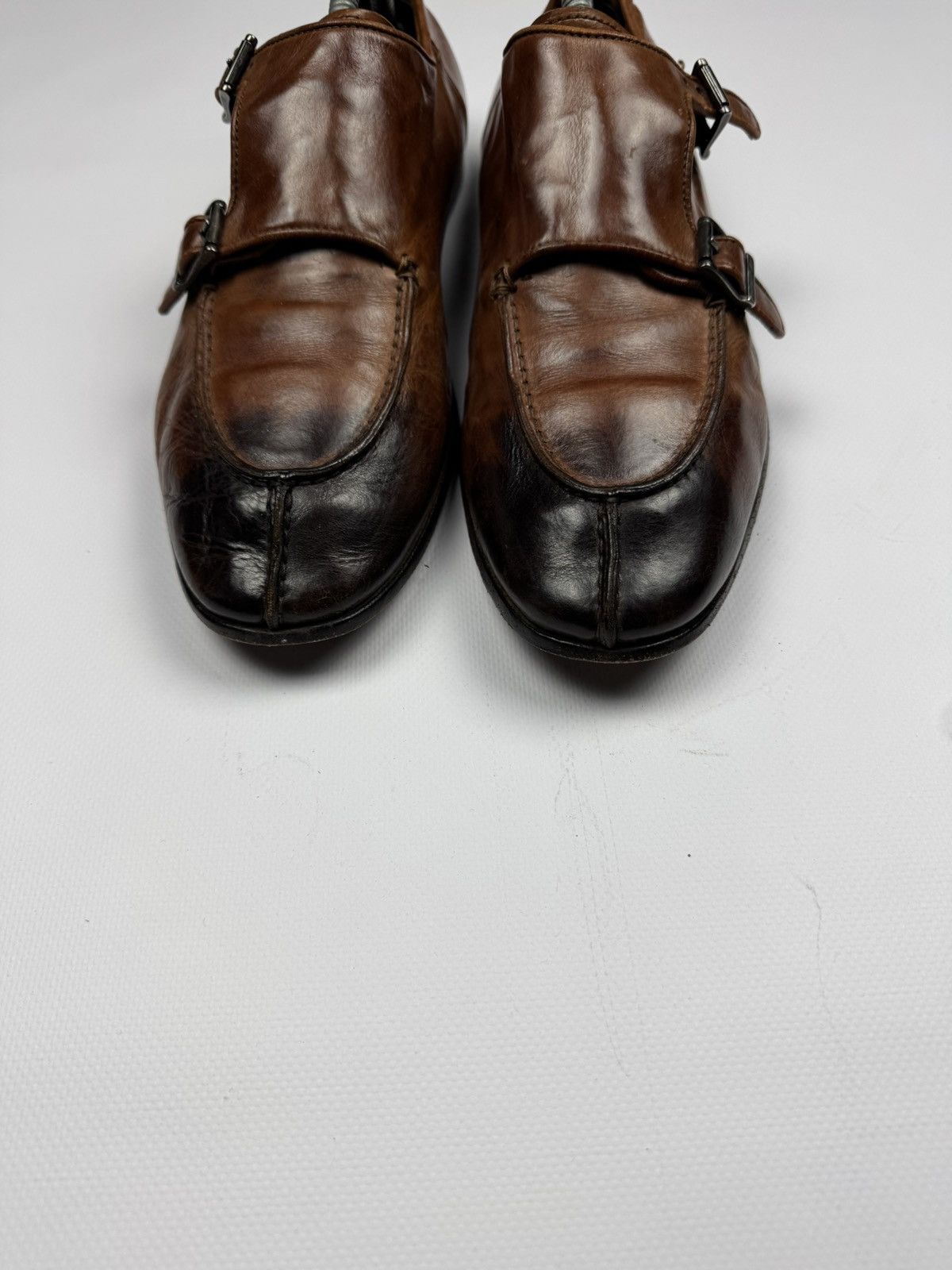 Vintage Lemargo Avant-Garde Leather Men's Shoes Size US 9 / EU 42 - 4 Thumbnail