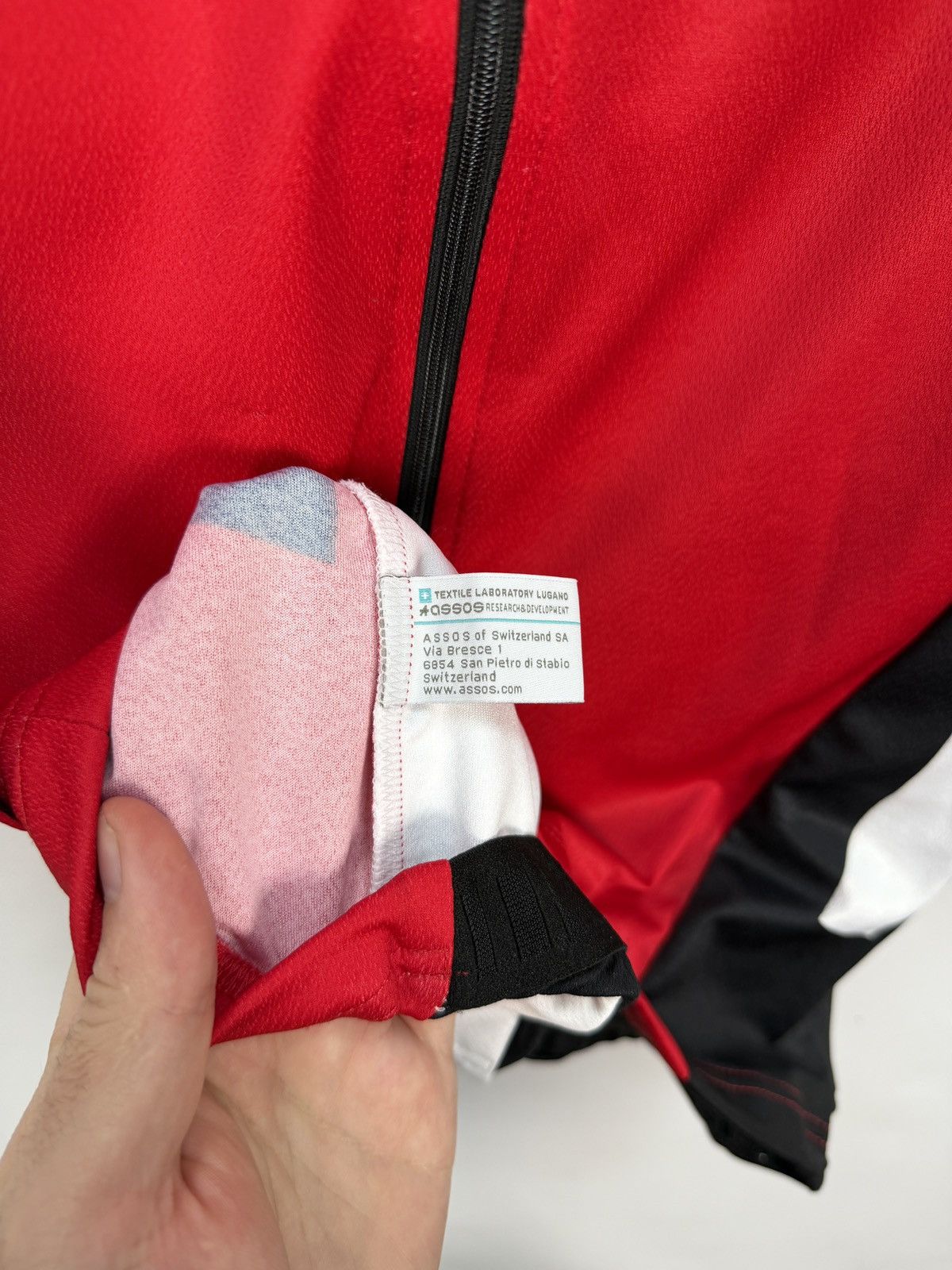 Asos Assos Mangussta S7 Cycling Jersey of Switzerland Size M Size US M / EU 48-50 / 2 - 7 Thumbnail