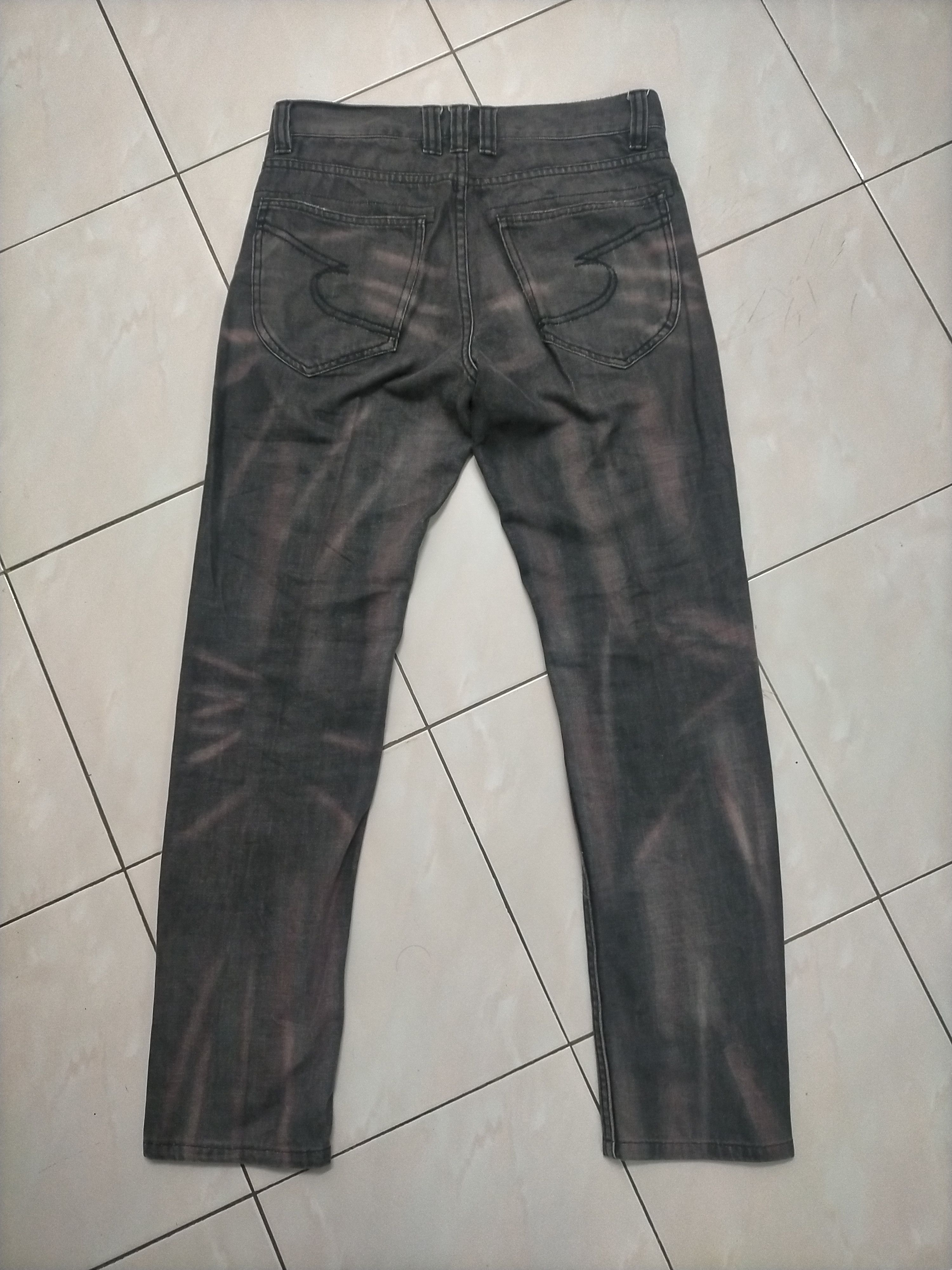Hysteric Glamour × If Six Was Nine × semanticdesign Semantic Design Distressed Rare Design Size US 31 - 7 Thumbnail