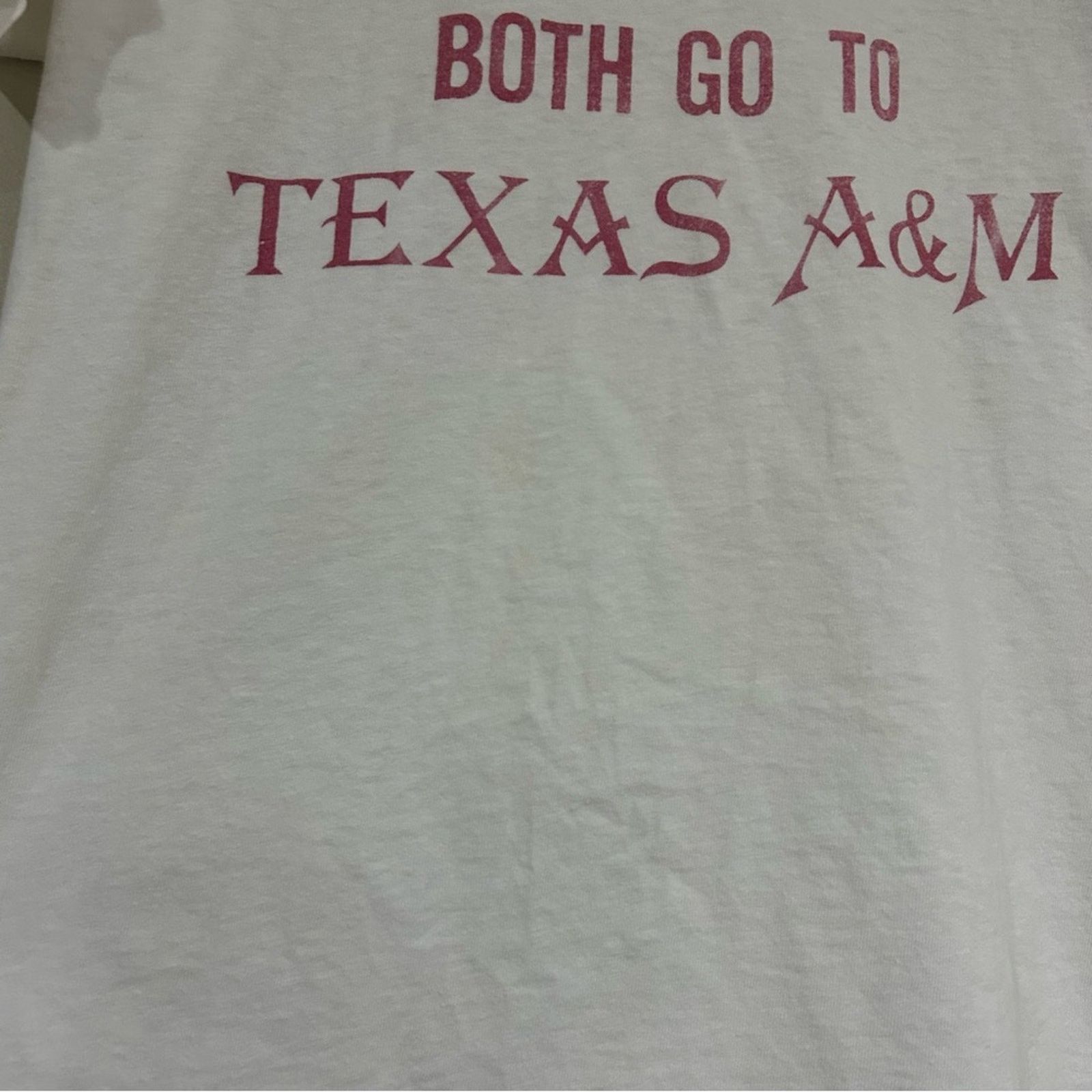 Other Vintage My Son And Money Both Go To Texas A&M Shirt Size US M / EU 48-50 / 2 - 4 Thumbnail