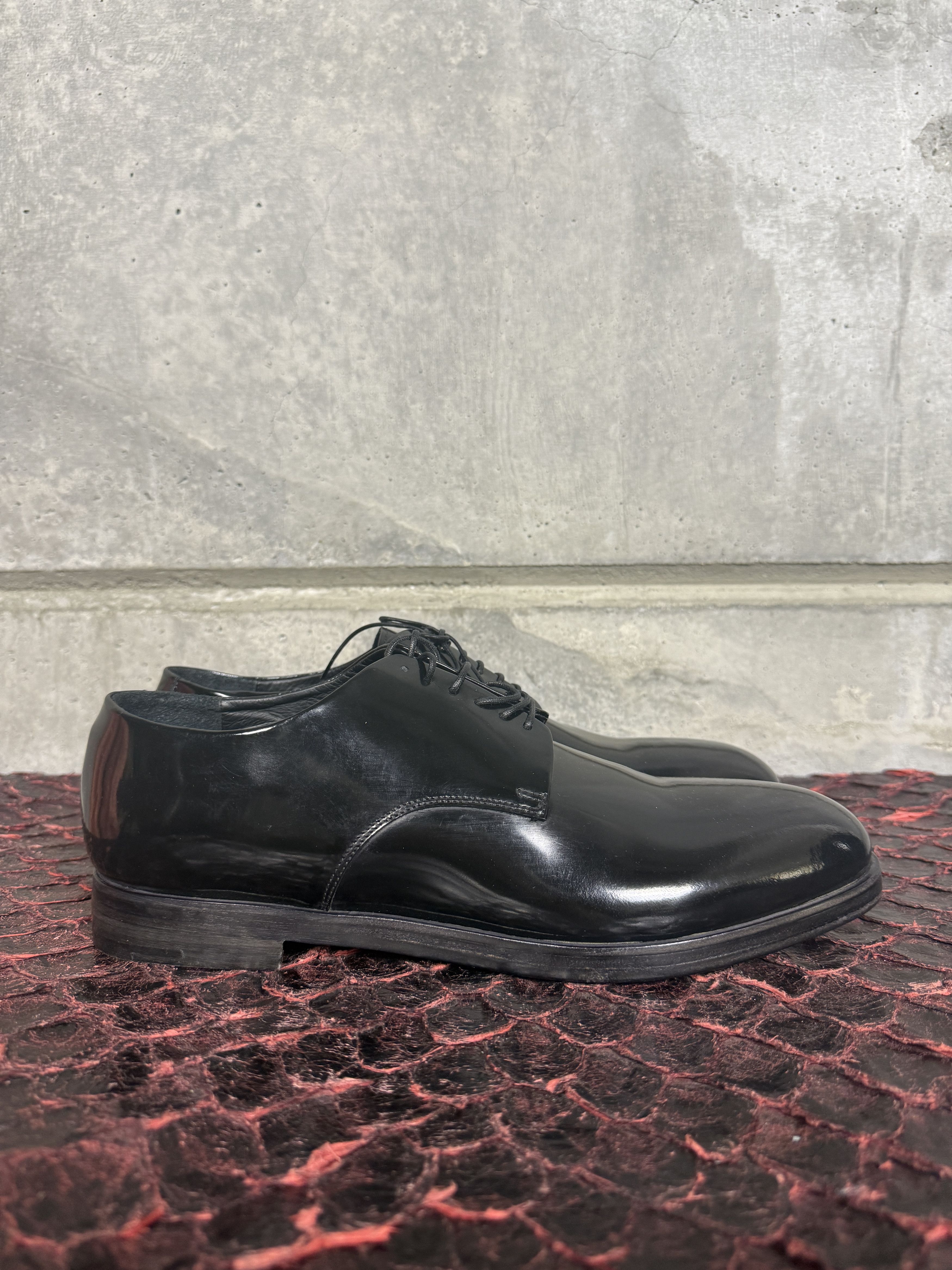 Alberto Fasciani $580 Alberto Fasciani Quincy OXFORD Leather Derby Shoe Size US 12 / EU 45 - 1 Thumbnail
