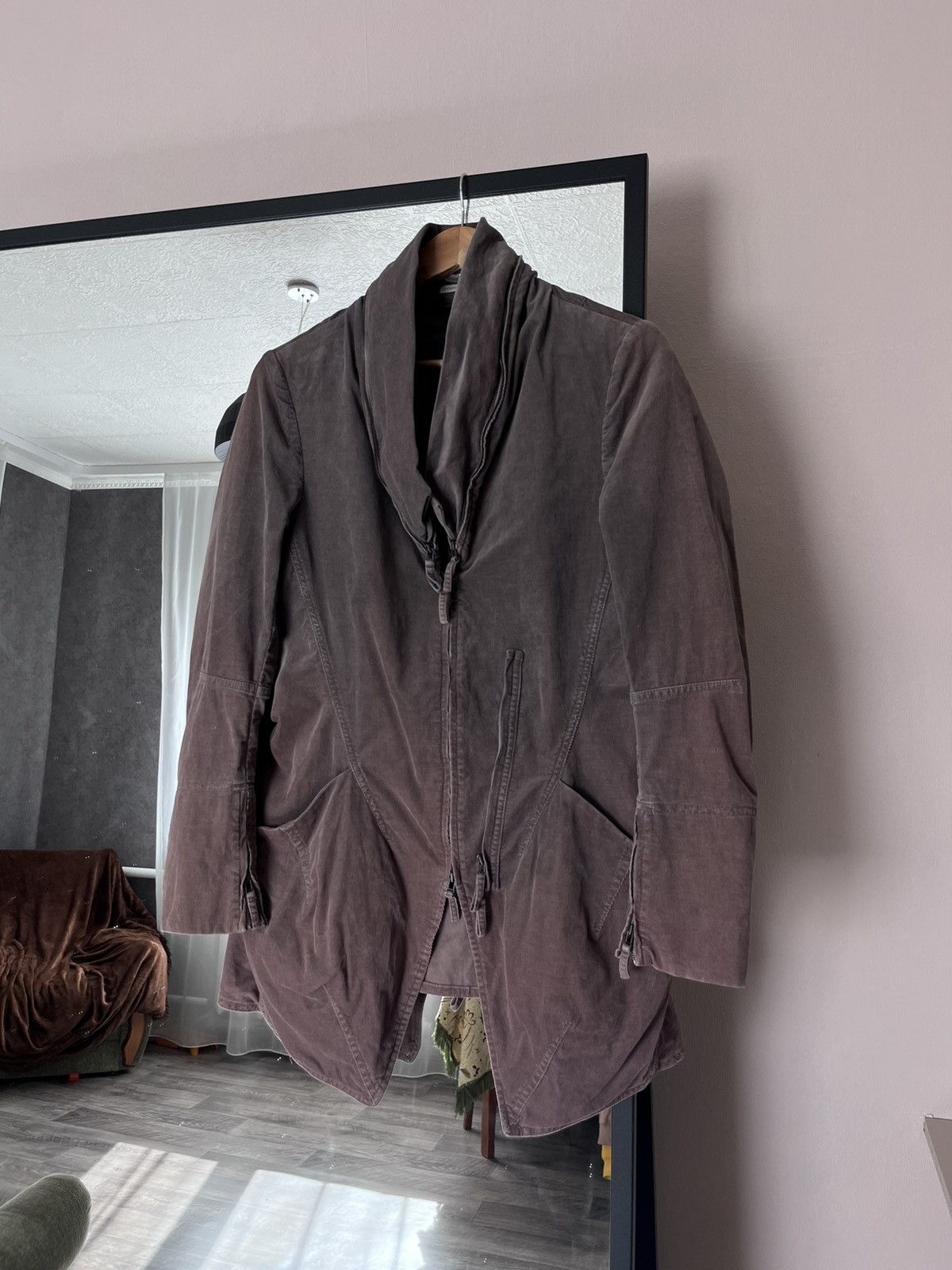 Annette Gortz ANNETTE GÖRTZ Long Corduroy Jacket Size 36 Size XS / US 0-2 / IT 36-38 - 1 Thumbnail