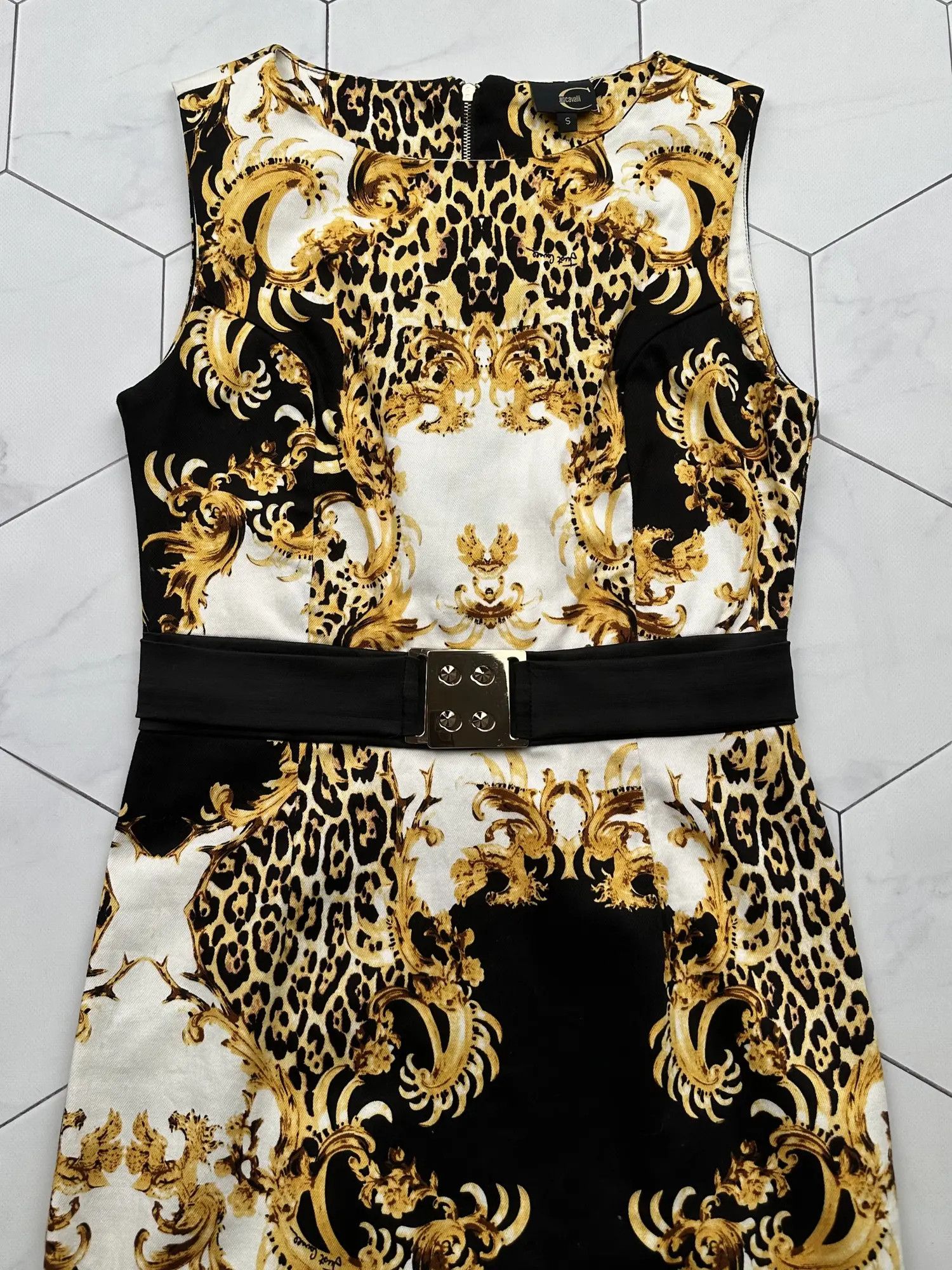 Just Cavalli Just Cavalli Vintage Printed Dress (B260) Size S / US 4 / IT 40 - 2 Thumbnail