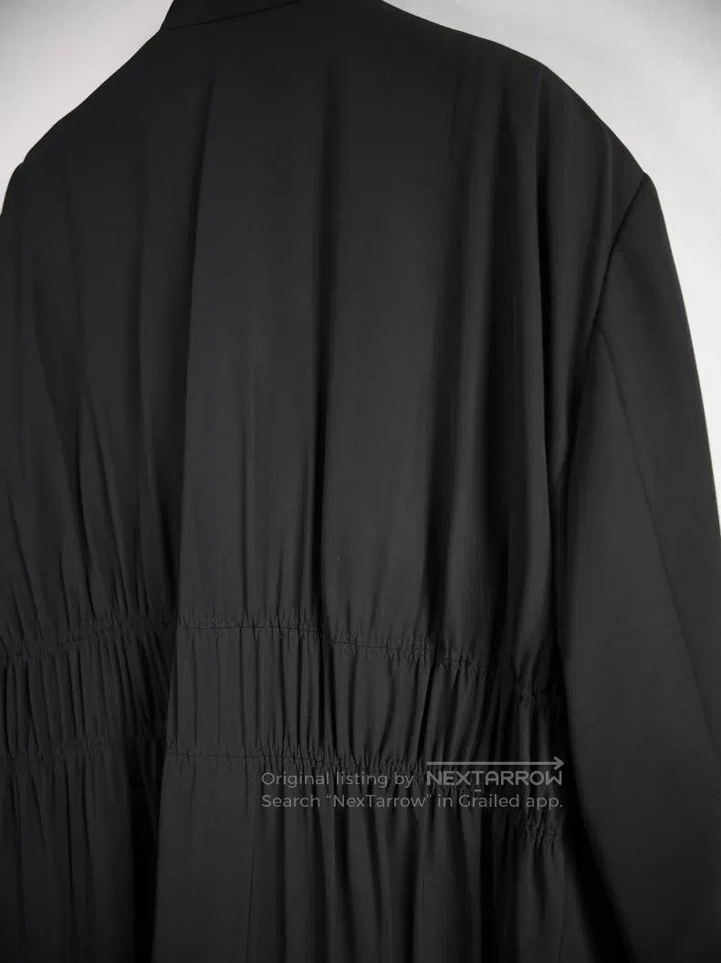 Yohji Yamamoto Yohji Yamamoto 01SS runway jacket with back pleated design Size US M / EU 48-50 / 2 - 2 Thumbnail