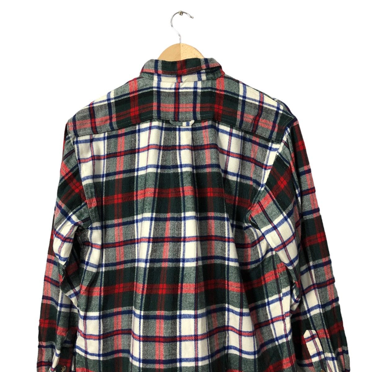 Uniqlo Vintage Uniqlo Button Ups Plaid Jacket Size US L / EU 52-54 / 3 - 8 Thumbnail