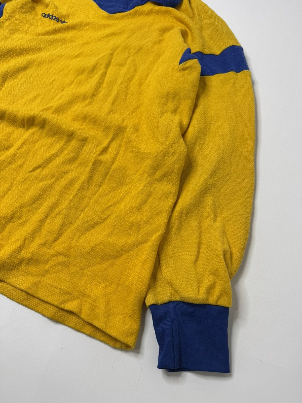 Vintage Vintage 1989/1990 FC Sochaux-Montbéliard rare jersey 90s Size US L / EU 52-54 / 3 - 4 Thumbnail