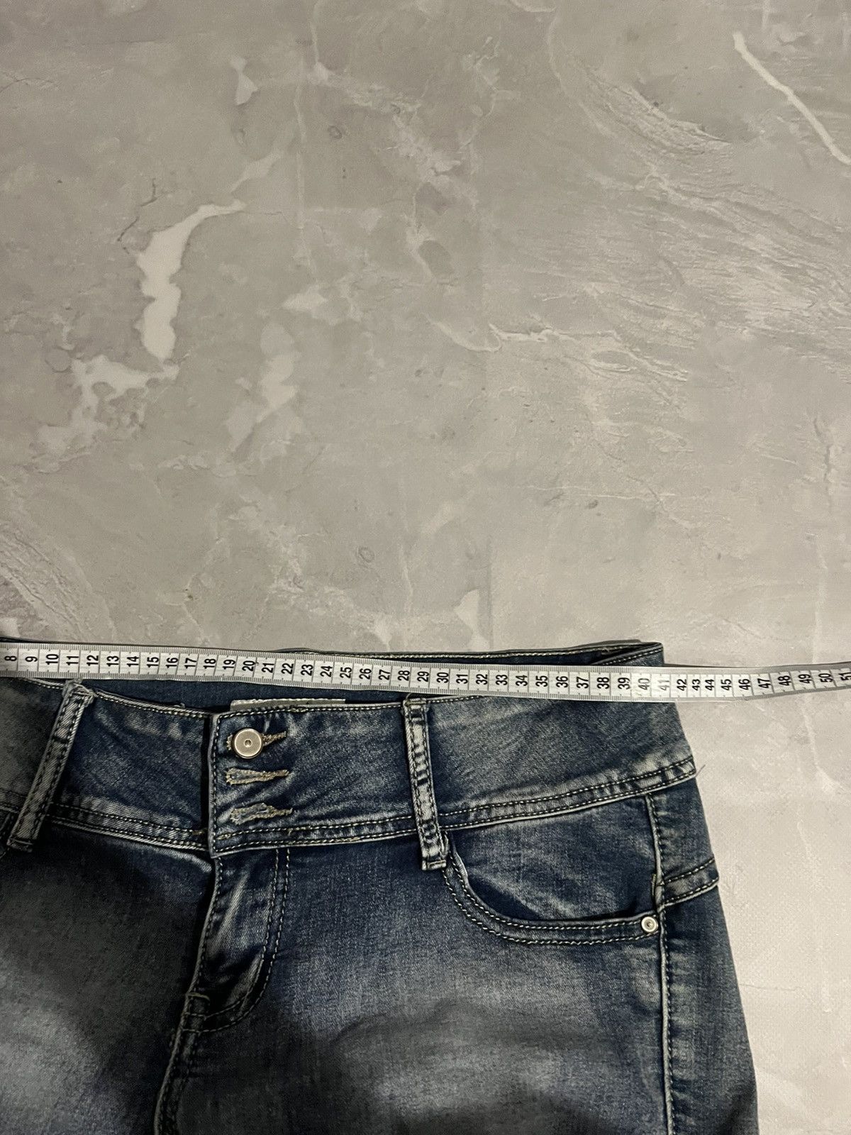 Vintage Glamour Skinny Sexy Fit Avan / Vintage Washed Designer 90 Size US 31 - 6 Thumbnail