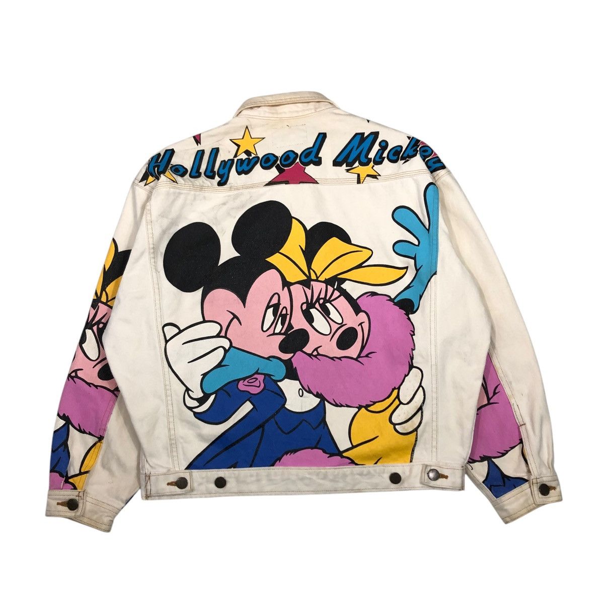 Cartoon Network 🔥VINTAGE TRUCKER DENIM JACKET HOLLYWOOD MICKEY WALT DISNEY Size US M / EU 48-50 / 2 - 1 Thumbnail