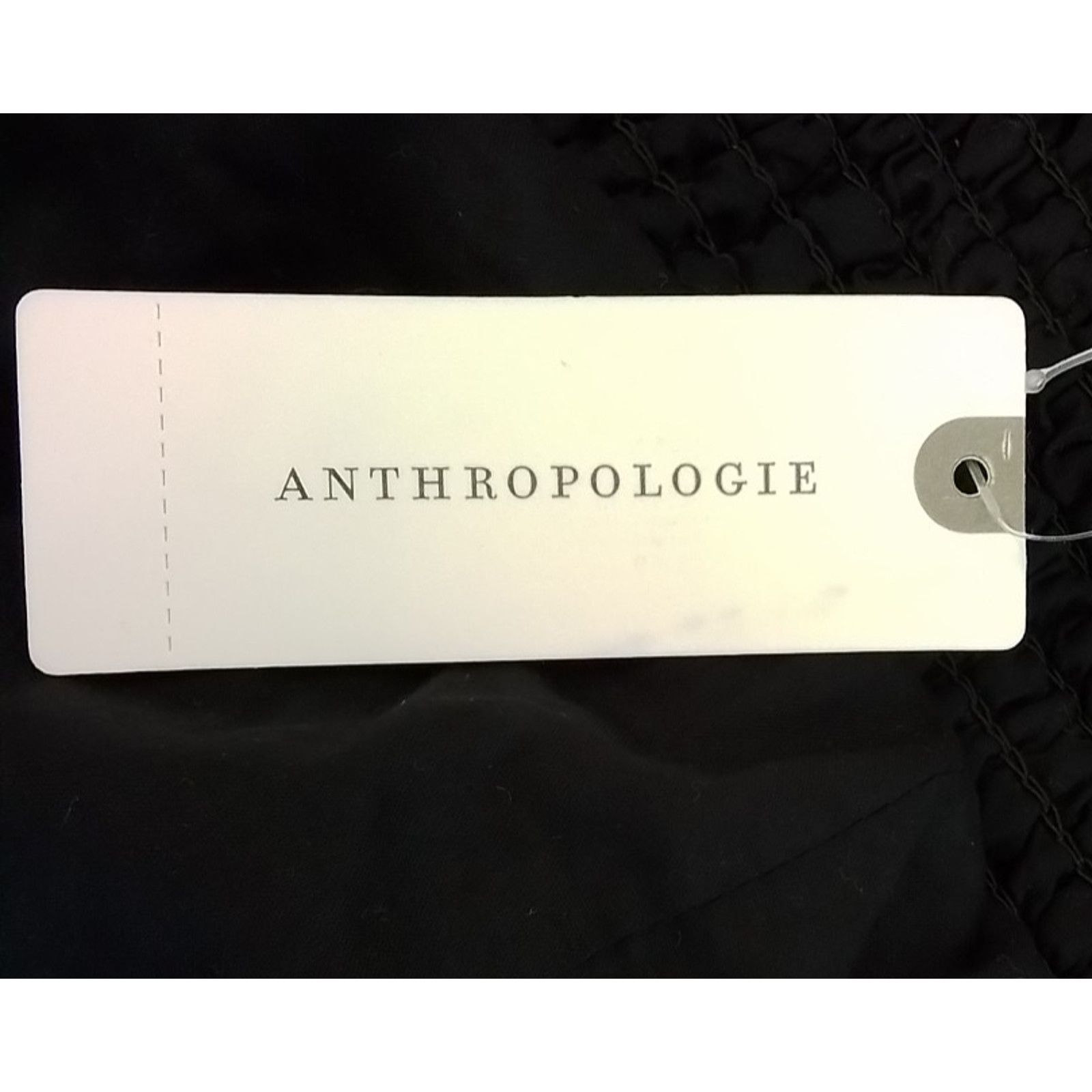 Anthropologie Anthropologie Cocktail Dress Women's 6 Black Brocade NWT Size M / US 6-8 / IT 42-44 - 9 Thumbnail