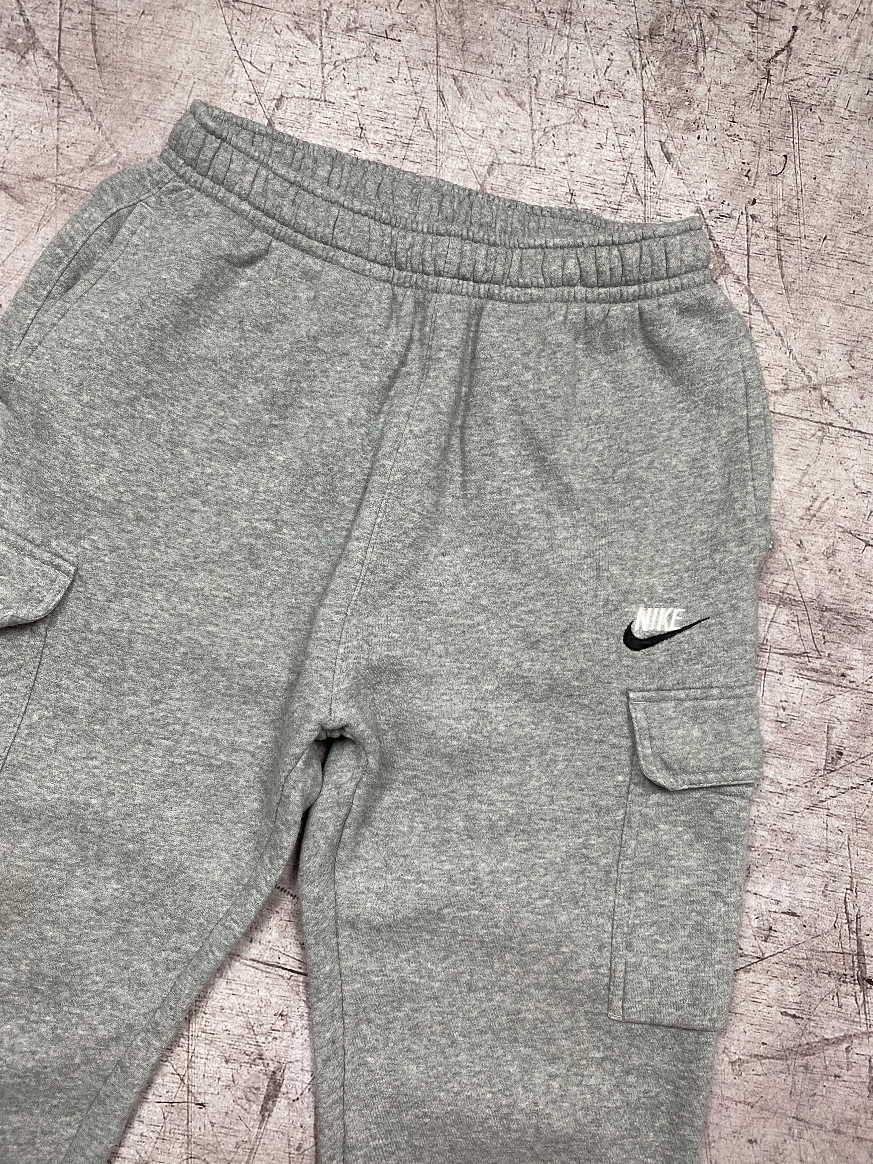 Nike × Vintage Nike Mens Cargo Sweatpants Cotton Pants Size US 30 / EU 46 - 2 Thumbnail