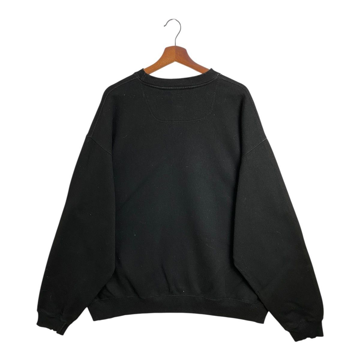 Champion Vintage Champion Sweatshirt Boxy Fit Black Size XL Size US XL / EU 56 / 4 - 5 Thumbnail