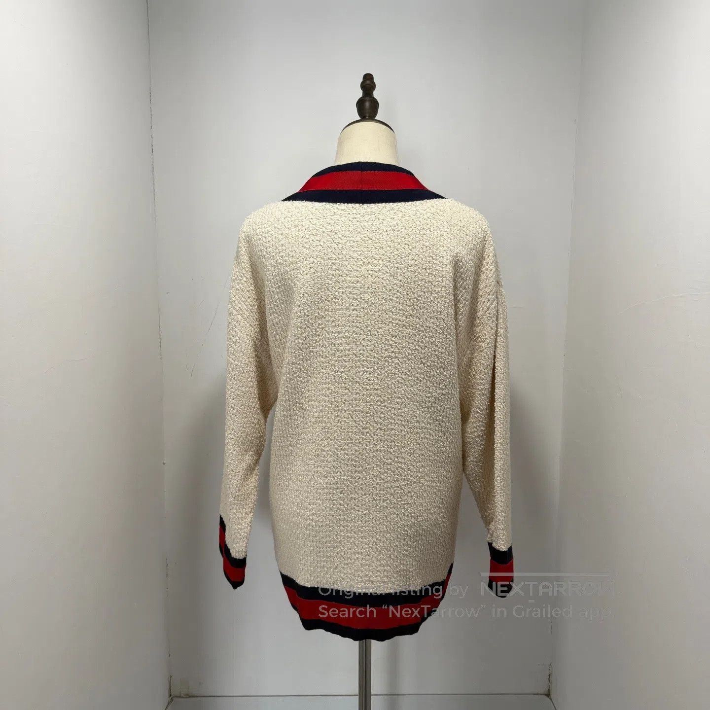 Gucci Guicci Jacket with rhinestone buttons| Size XS / US 0-2 / IT 36-38 - 2 Thumbnail