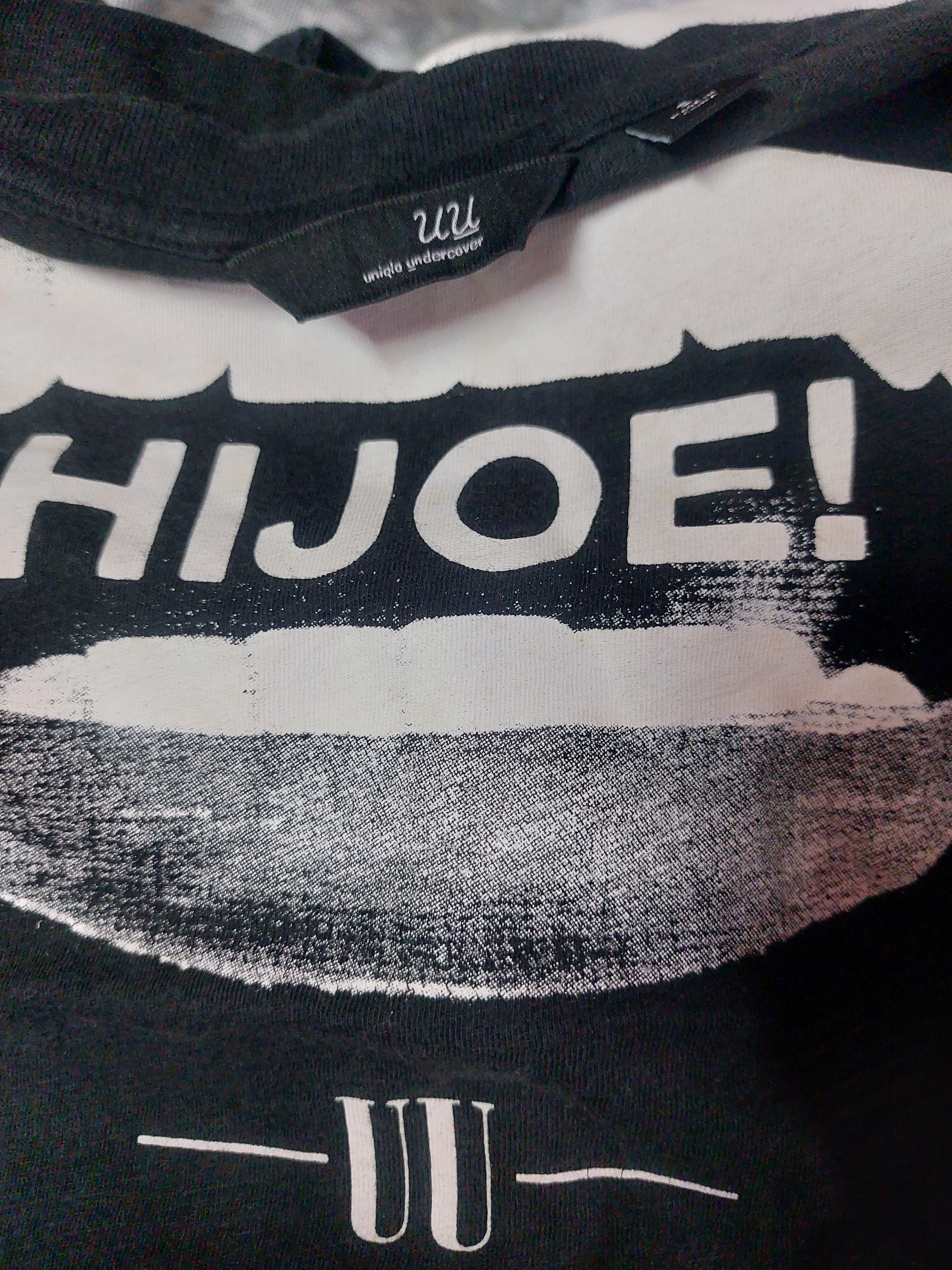 Undercover UNDERCOVER UNIQLO HI JOE 3/4 Sleeve Tee Size US S / EU 44-46 / 1 - 9 Thumbnail